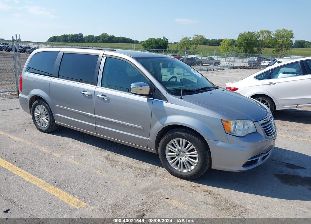 2013 CHRYSLER TOWN & COUNTRY TOURING-L VIN: 2C4RC1CG3DR796719