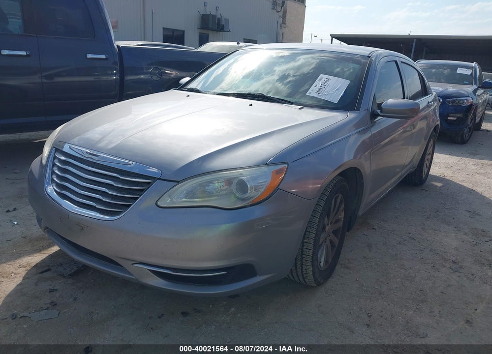 2013 CHRYSLER 200 TOURING VIN: 1C3CCBBB5DN687164