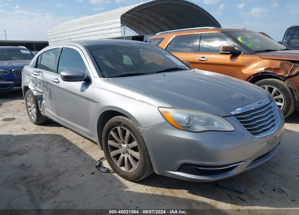 2013 CHRYSLER 200 TOURING VIN: 1C3CCBBB5DN687164