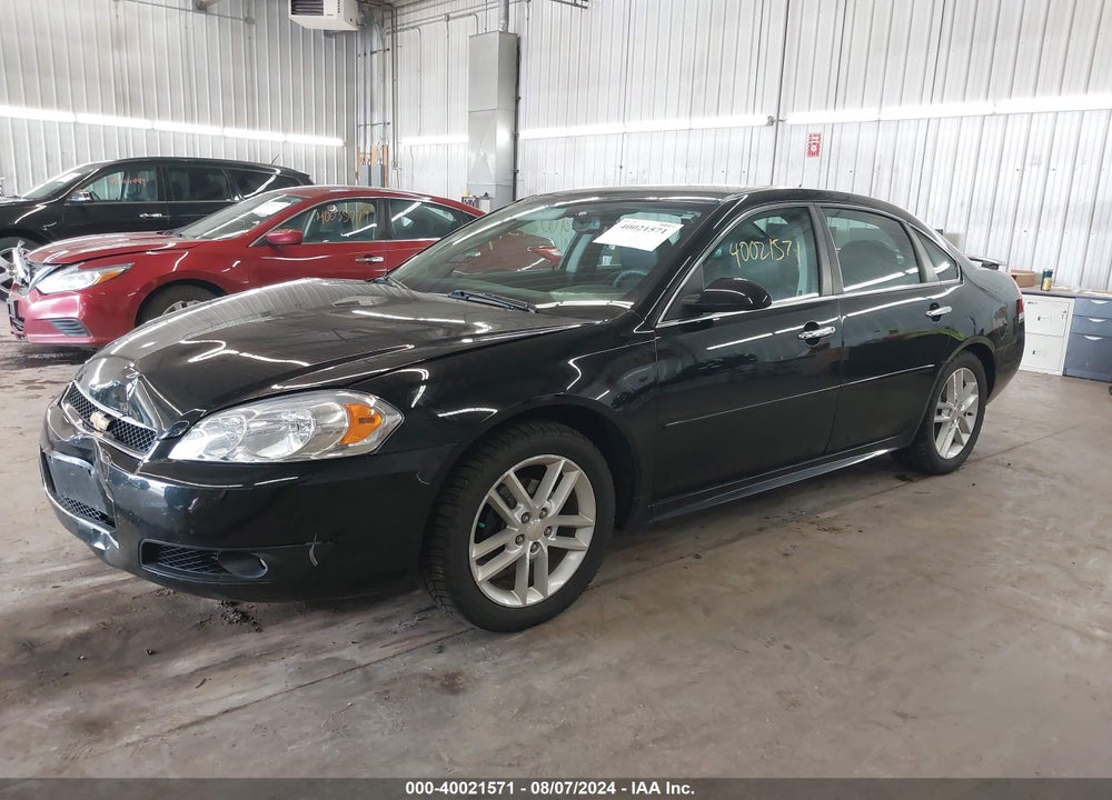 2015 CHEVROLET IMPALA LIMITED LTZ VIN: 2G1WC5E33F1161420