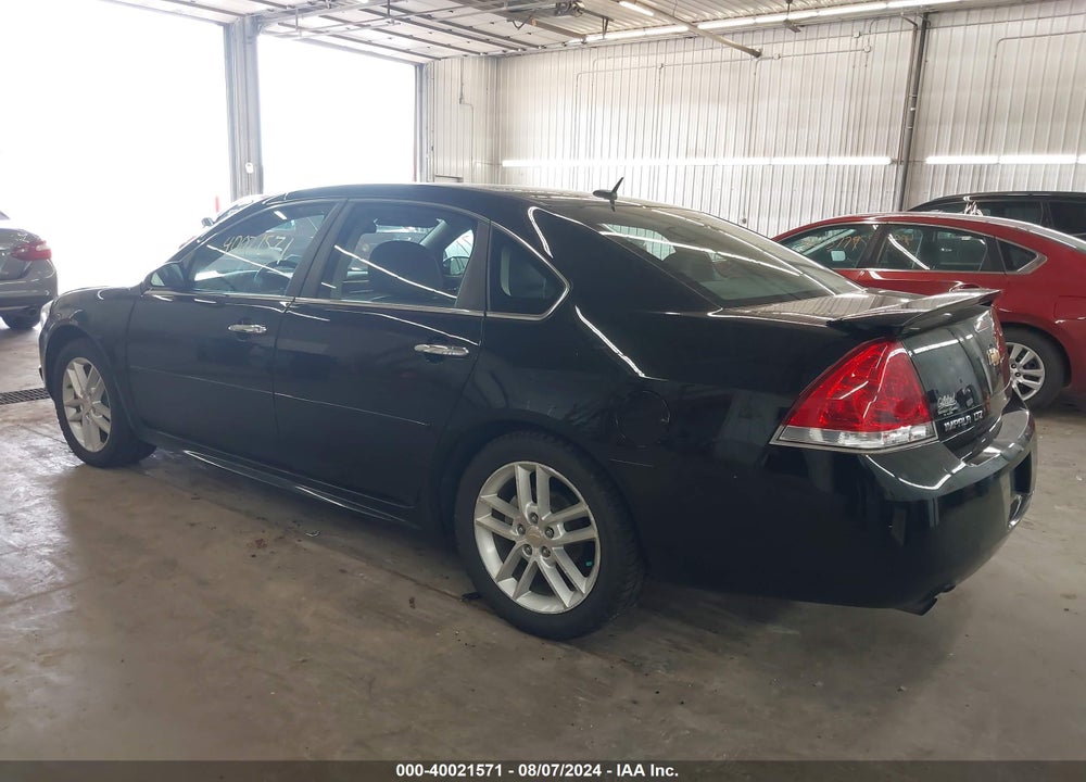 2015 CHEVROLET IMPALA LIMITED LTZ VIN: 2G1WC5E33F1161420