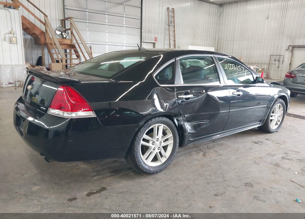 2015 CHEVROLET IMPALA LIMITED LTZ VIN: 2G1WC5E33F1161420