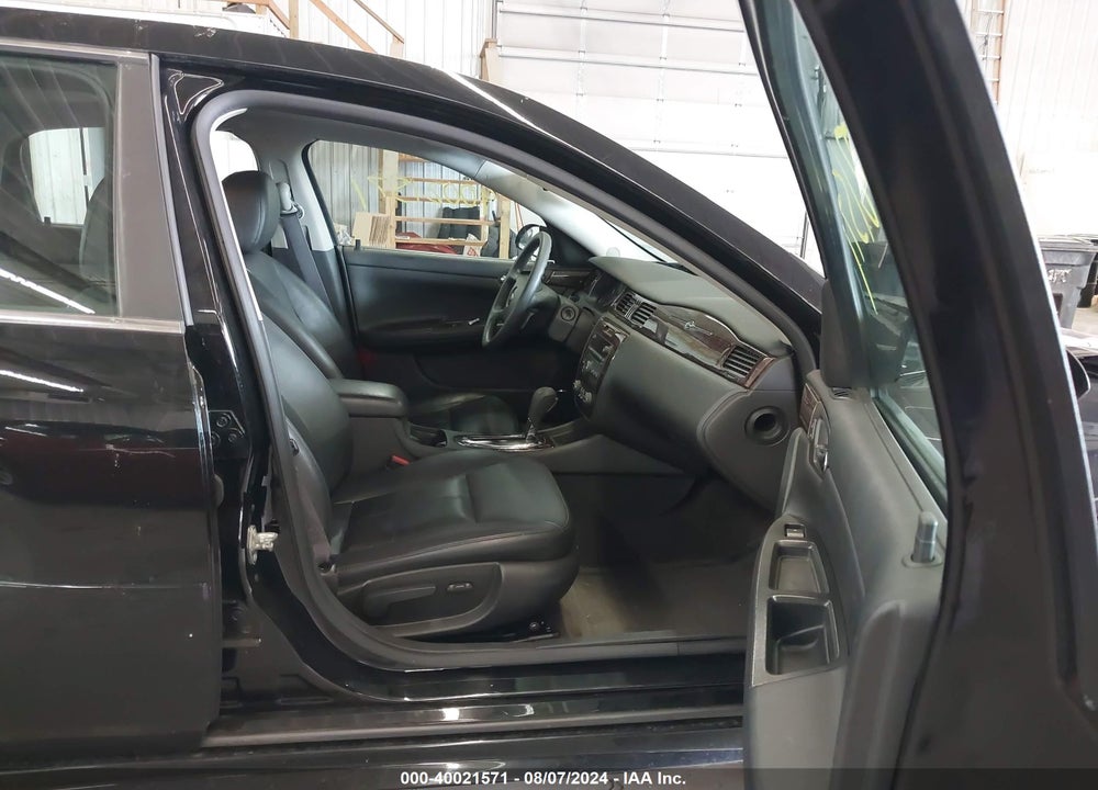 2015 CHEVROLET IMPALA LIMITED LTZ VIN: 2G1WC5E33F1161420