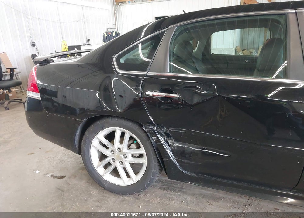 2015 CHEVROLET IMPALA LIMITED LTZ VIN: 2G1WC5E33F1161420