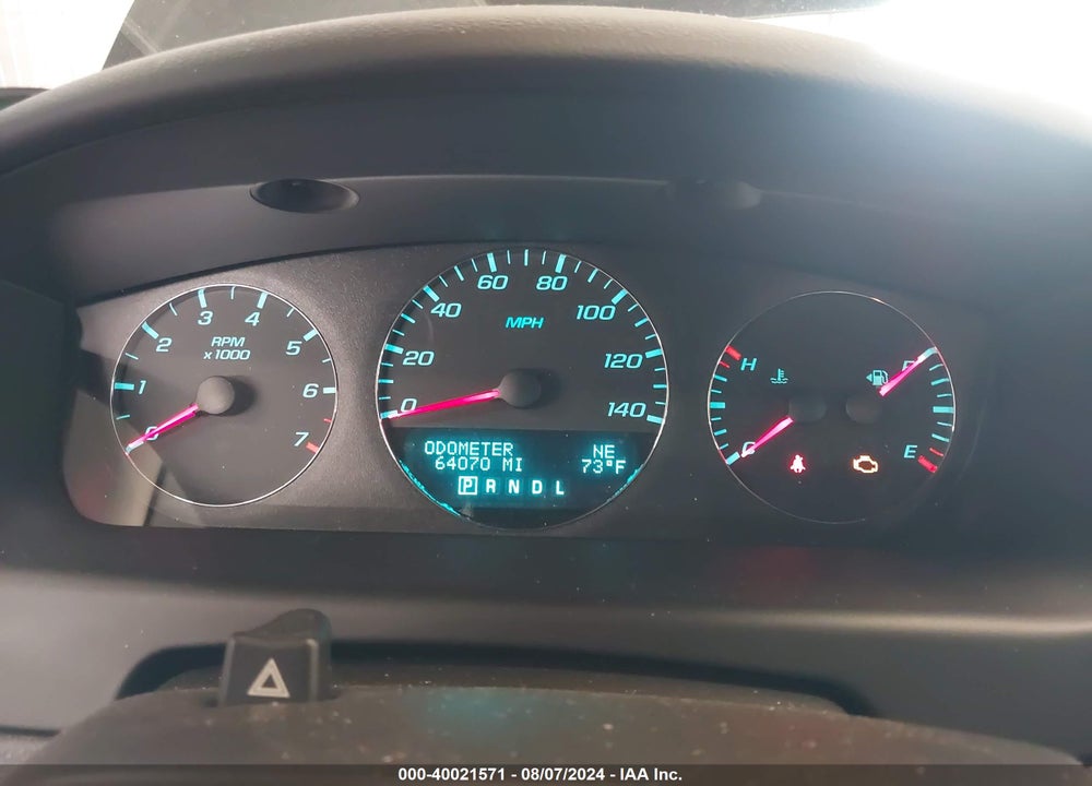 2015 CHEVROLET IMPALA LIMITED LTZ VIN: 2G1WC5E33F1161420