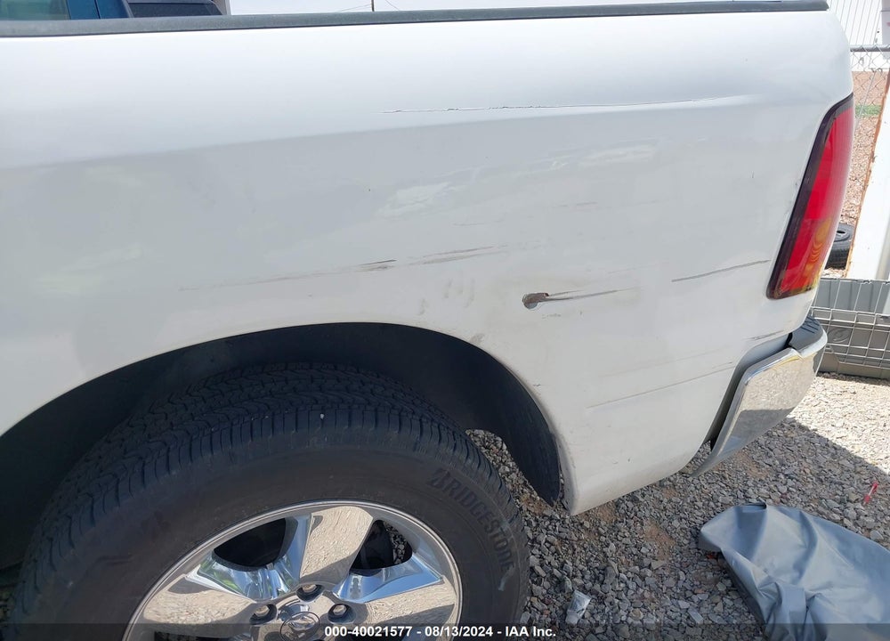 2018 RAM 1500 TRADESMAN QUAD CAB 4X2 6'4 BOX VIN: 1C6RR6FT0JS317825