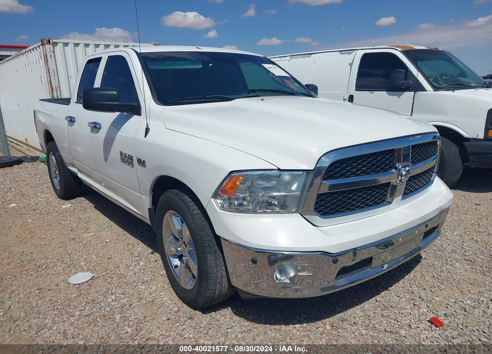 2018 RAM 1500 TRADESMAN QUAD CAB 4X2 6'4 BOX VIN: 1C6RR6FT0JS317825
