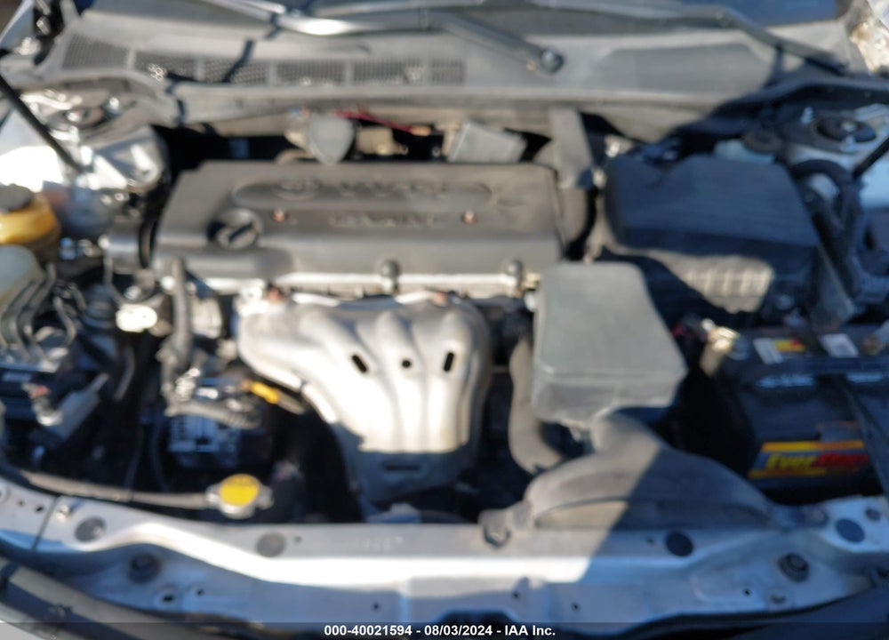 2008 TOYOTA CAMRY VIN: 4T1BE46K58U245581