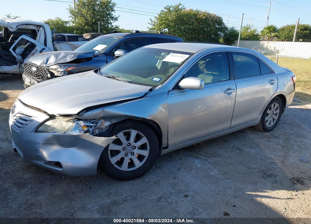 2008 TOYOTA CAMRY VIN: 4T1BE46K58U245581