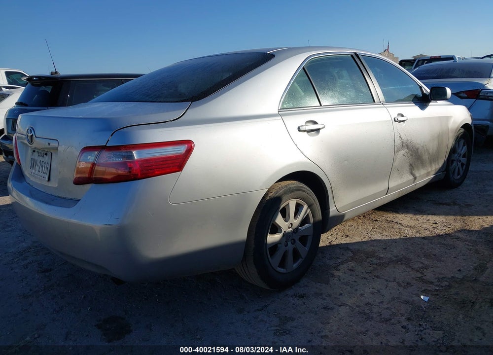 2008 TOYOTA CAMRY VIN: 4T1BE46K58U245581