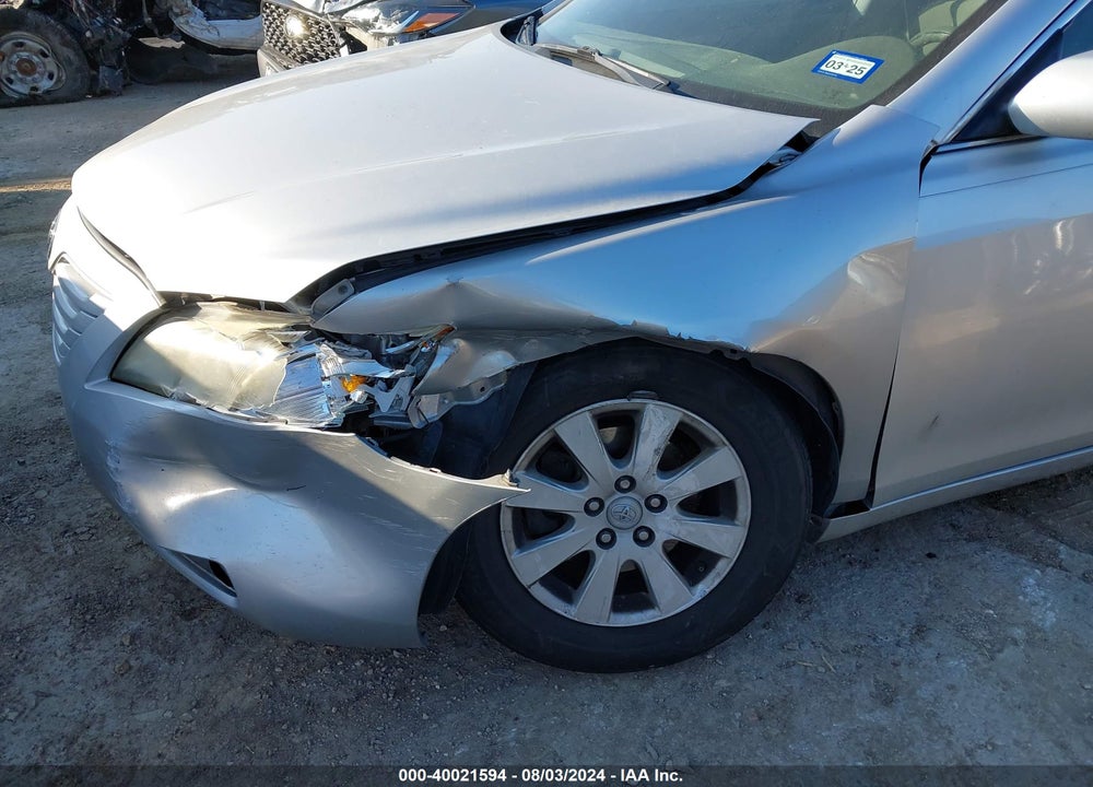 2008 TOYOTA CAMRY VIN: 4T1BE46K58U245581
