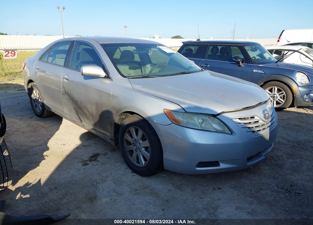 2008 TOYOTA CAMRY VIN: 4T1BE46K58U245581