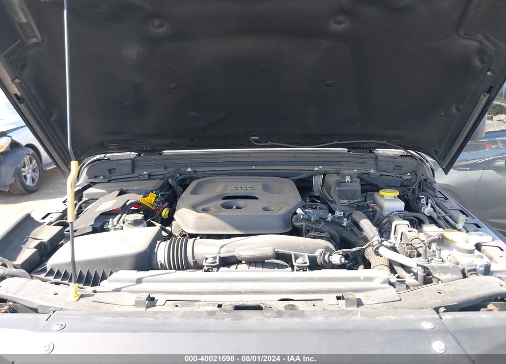 2022 JEEP WRANGLER UNLIMITED WILLYS SPORT 4X4 VIN: 1C4HJXDN6NW141660