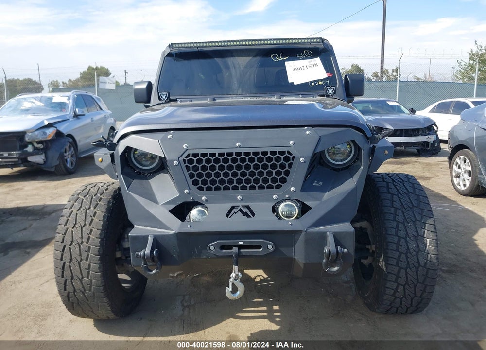 2022 JEEP WRANGLER UNLIMITED WILLYS SPORT 4X4 VIN: 1C4HJXDN6NW141660