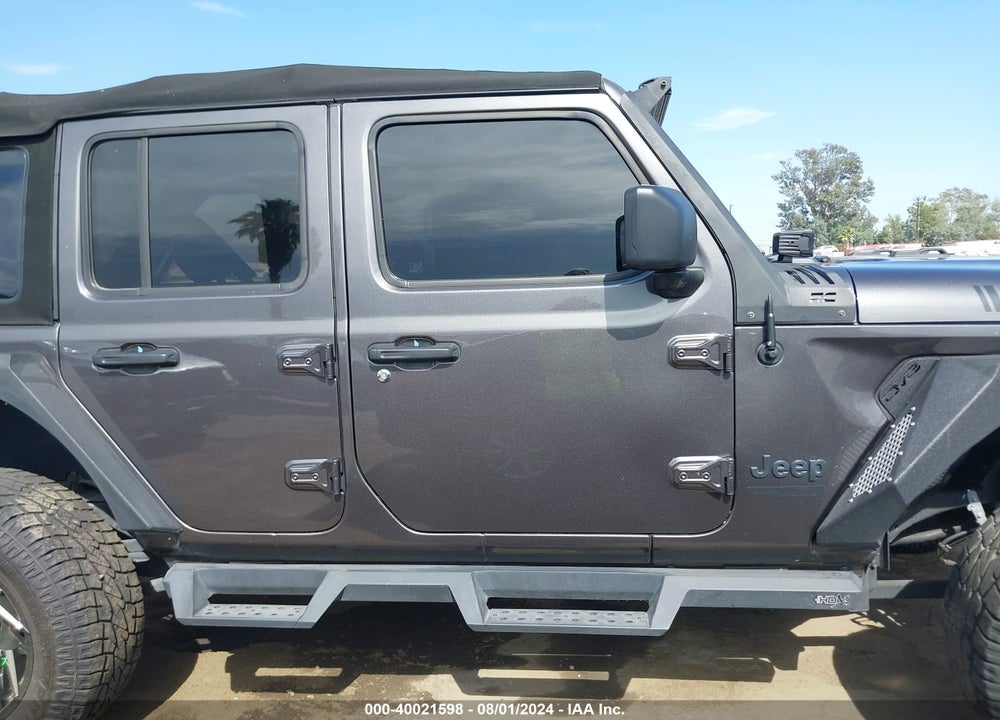 2022 JEEP WRANGLER UNLIMITED WILLYS SPORT 4X4 VIN: 1C4HJXDN6NW141660