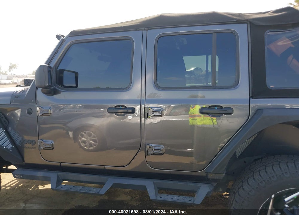 2022 JEEP WRANGLER UNLIMITED WILLYS SPORT 4X4 VIN: 1C4HJXDN6NW141660