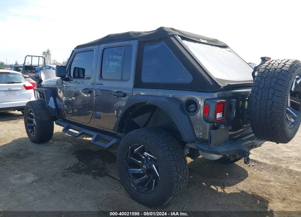 2022 JEEP WRANGLER UNLIMITED WILLYS SPORT 4X4 VIN: 1C4HJXDN6NW141660