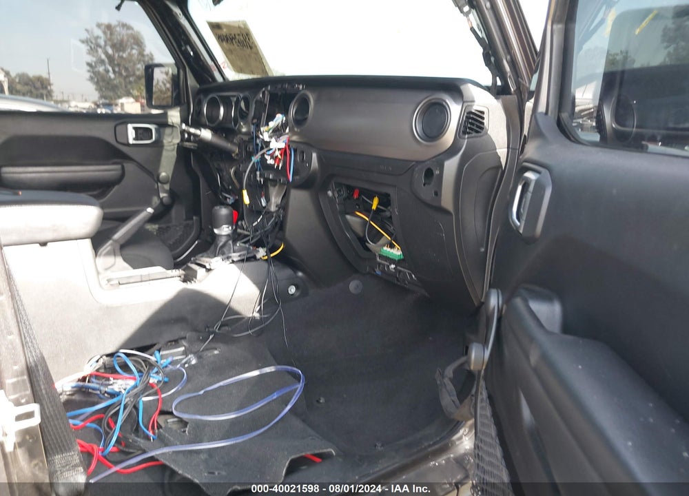 2022 JEEP WRANGLER UNLIMITED WILLYS SPORT 4X4 VIN: 1C4HJXDN6NW141660