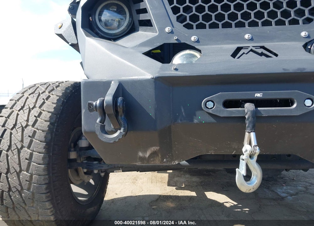 2022 JEEP WRANGLER UNLIMITED WILLYS SPORT 4X4 VIN: 1C4HJXDN6NW141660
