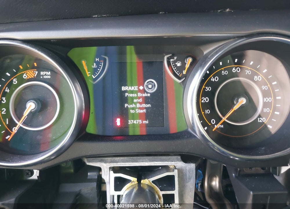 2022 JEEP WRANGLER UNLIMITED WILLYS SPORT 4X4 VIN: 1C4HJXDN6NW141660