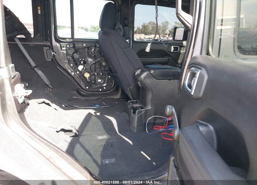 2022 JEEP WRANGLER UNLIMITED WILLYS SPORT 4X4 VIN: 1C4HJXDN6NW141660