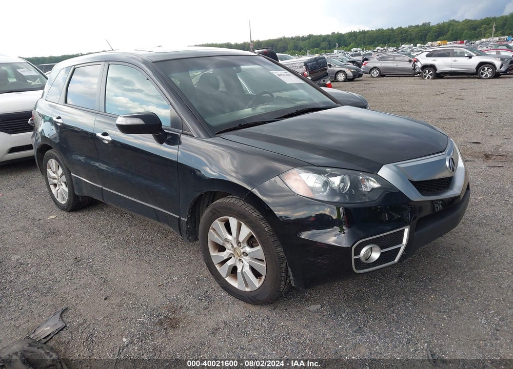 2011 ACURA RDX VIN: 5J8TB1H58BA005460