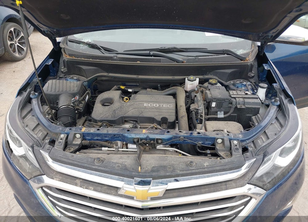 2020 CHEVROLET EQUINOX AWD PREMIER 1.5L TURBO VIN: 2GNAXXEVXL6130111