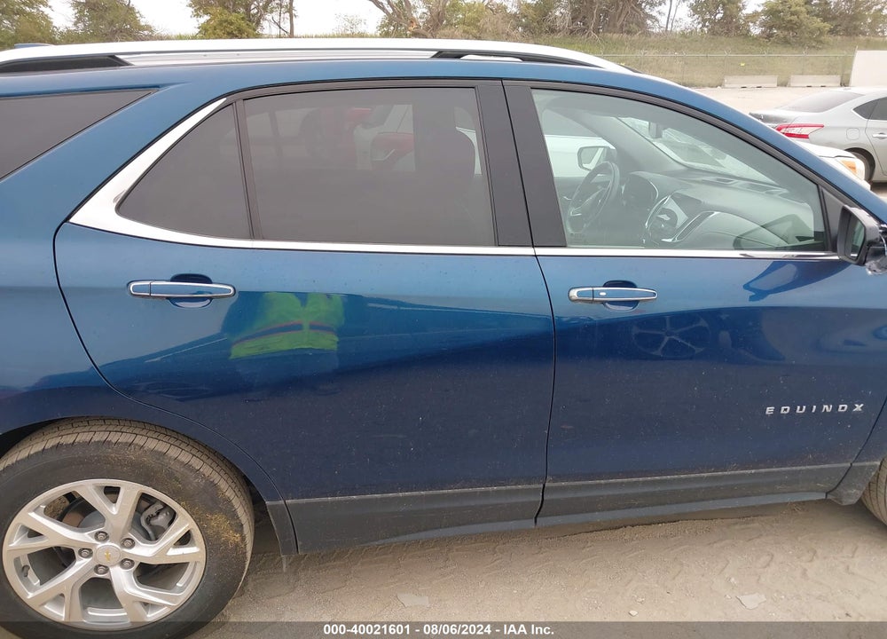 2020 CHEVROLET EQUINOX AWD PREMIER 1.5L TURBO VIN: 2GNAXXEVXL6130111