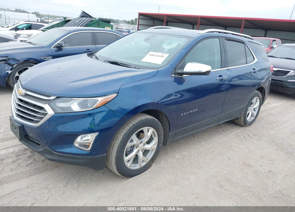 2020 CHEVROLET EQUINOX AWD PREMIER 1.5L TURBO VIN: 2GNAXXEVXL6130111