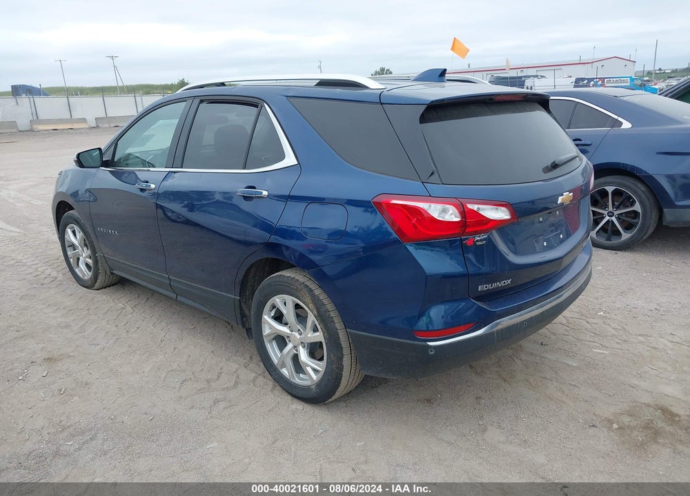 2020 CHEVROLET EQUINOX AWD PREMIER 1.5L TURBO VIN: 2GNAXXEVXL6130111