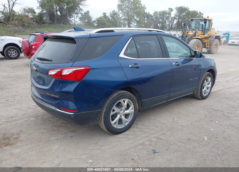 2020 CHEVROLET EQUINOX AWD PREMIER 1.5L TURBO VIN: 2GNAXXEVXL6130111