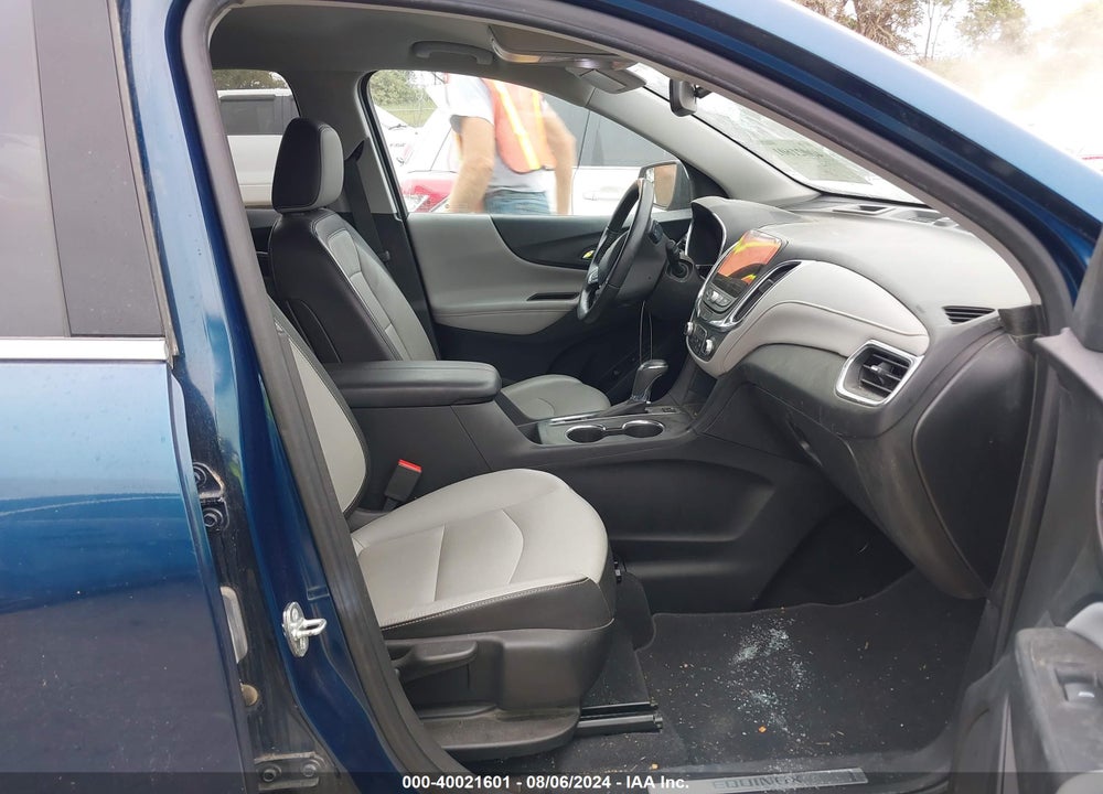 2020 CHEVROLET EQUINOX AWD PREMIER 1.5L TURBO VIN: 2GNAXXEVXL6130111