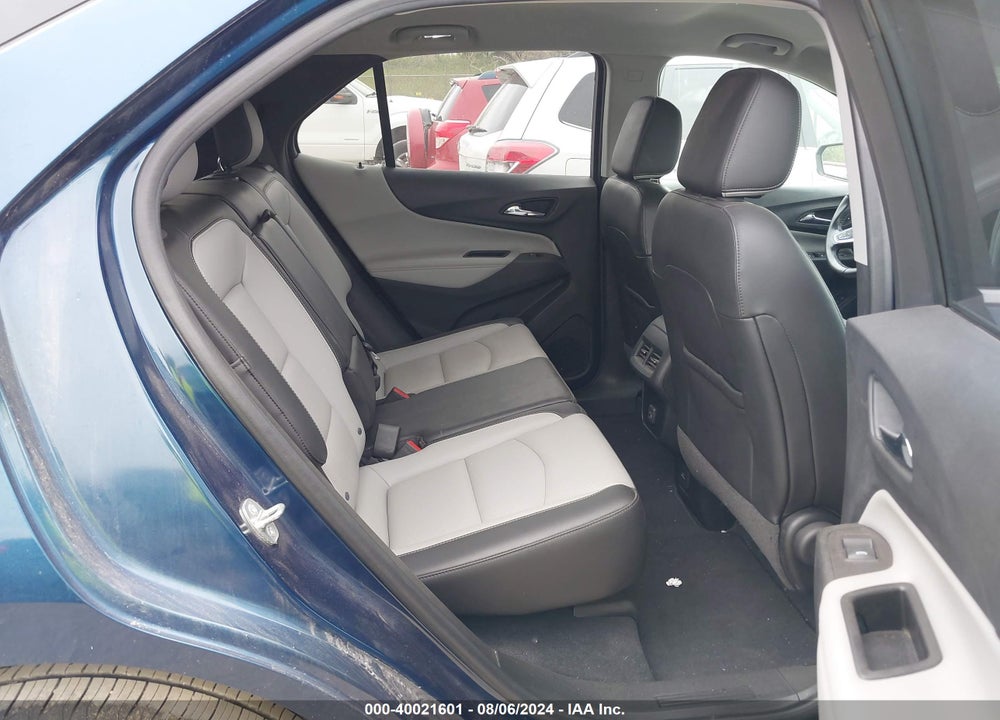 2020 CHEVROLET EQUINOX AWD PREMIER 1.5L TURBO VIN: 2GNAXXEVXL6130111