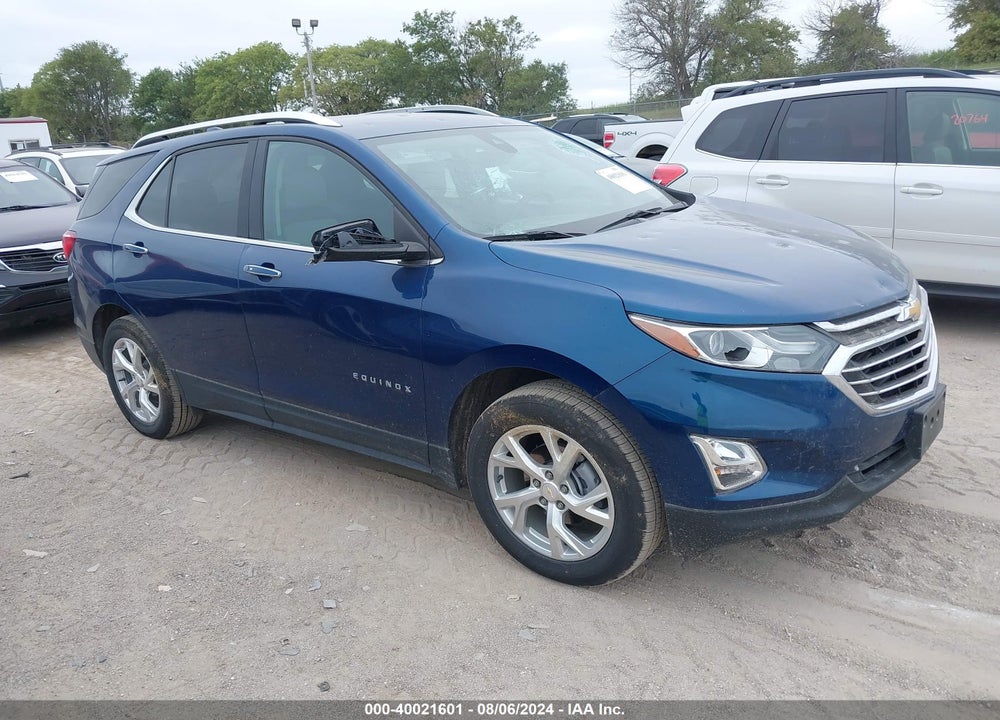 2020 CHEVROLET EQUINOX AWD PREMIER 1.5L TURBO VIN: 2GNAXXEVXL6130111