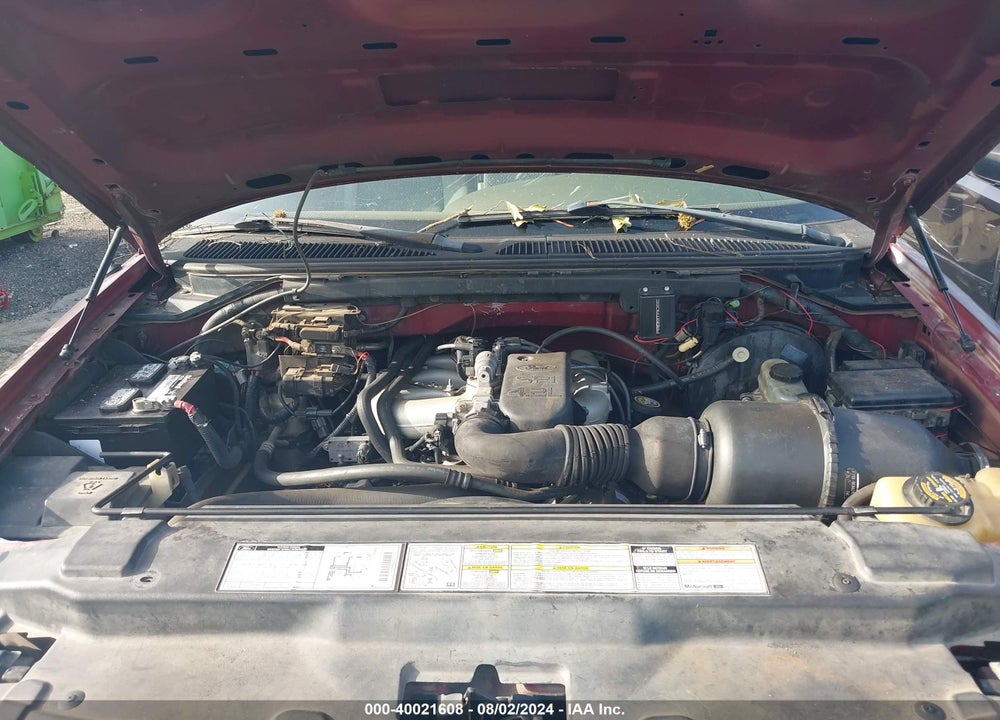 1998 FORD F-150 STANDARD/XL/XLT VIN: 1FTZX1721WNA31978