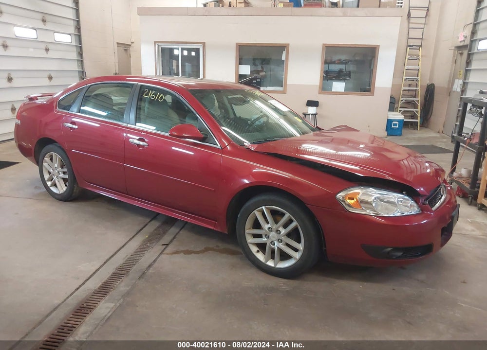 2013 CHEVROLET IMPALA VIN: 2G1WC5E31D1100239