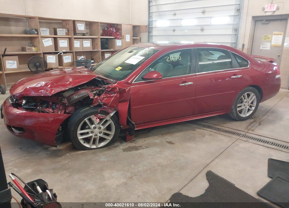 2013 CHEVROLET IMPALA VIN: 2G1WC5E31D1100239