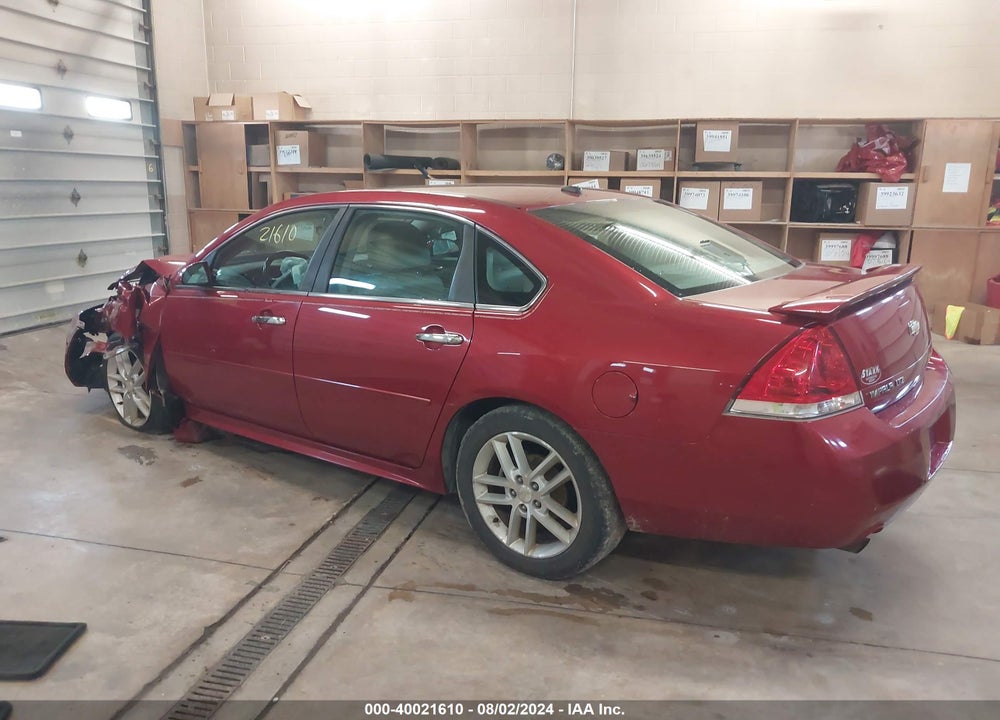 2013 CHEVROLET IMPALA VIN: 2G1WC5E31D1100239