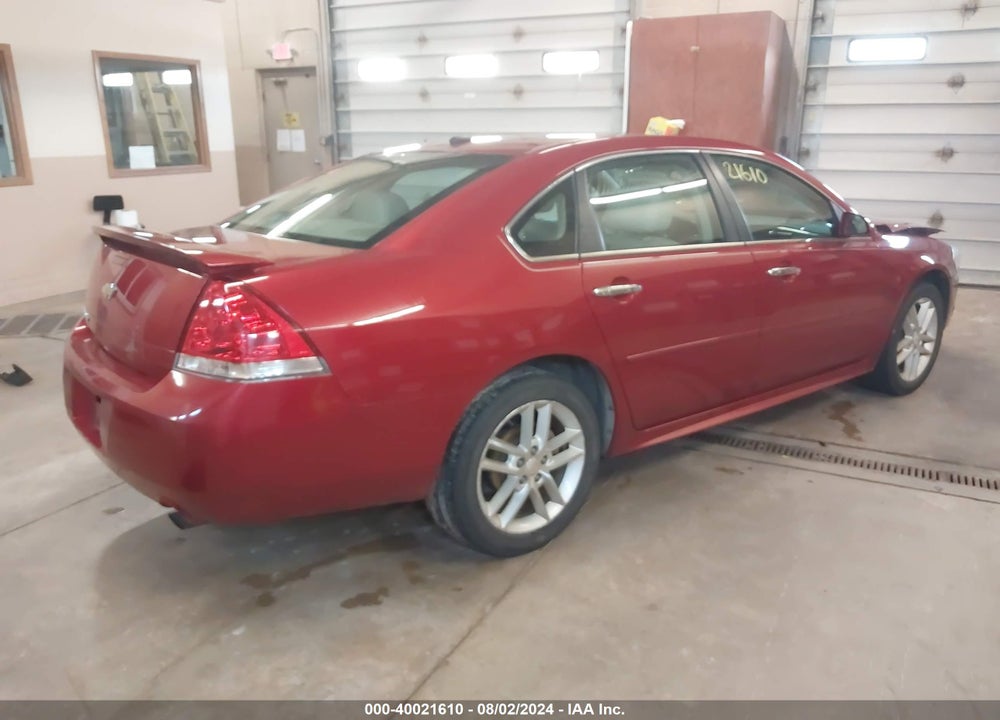 2013 CHEVROLET IMPALA VIN: 2G1WC5E31D1100239