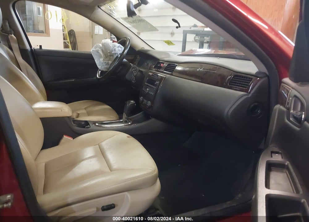 2013 CHEVROLET IMPALA VIN: 2G1WC5E31D1100239