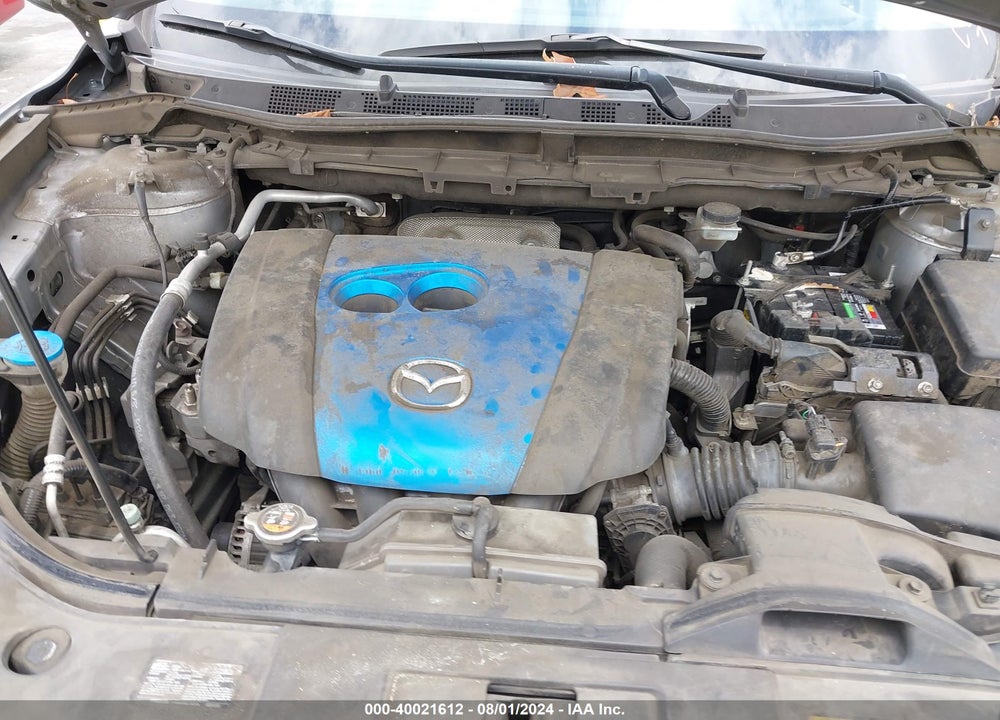 2013 MAZDA CX-5 TOURING VIN: JM3KE2CE7D0104978