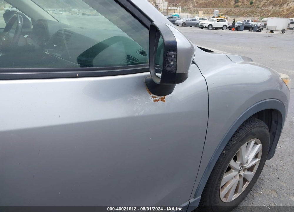 2013 MAZDA CX-5 TOURING VIN: JM3KE2CE7D0104978