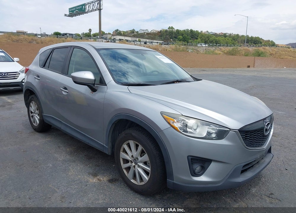 2013 MAZDA CX-5 TOURING VIN: JM3KE2CE7D0104978
