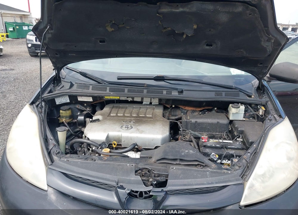 2008 TOYOTA SIENNA CE VIN: 5TDZK23C88S204444