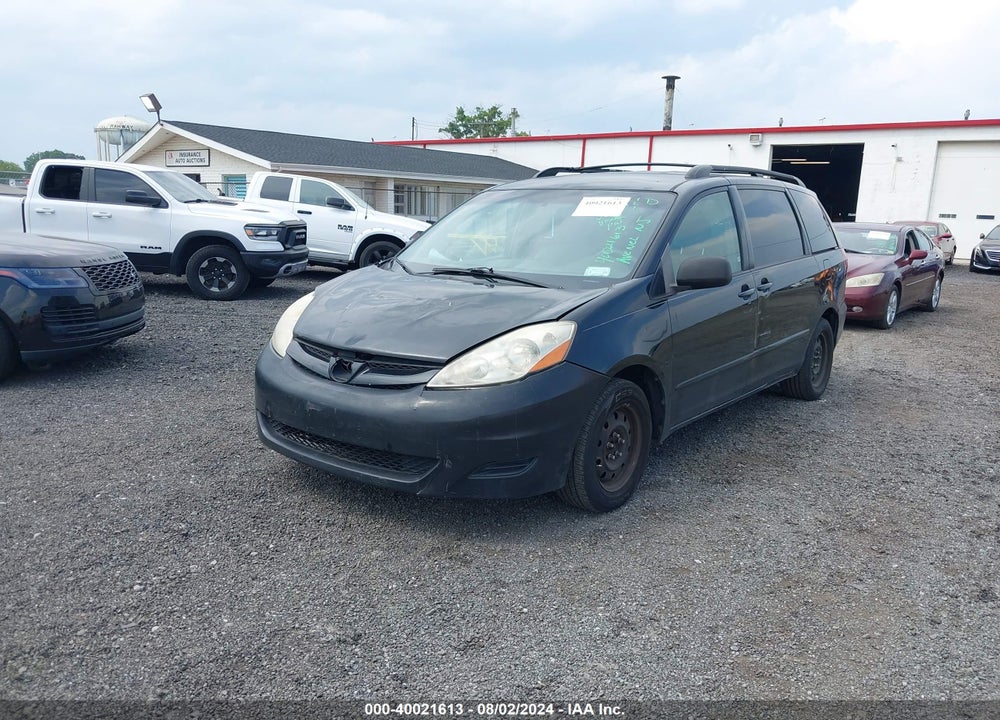 2008 TOYOTA SIENNA CE VIN: 5TDZK23C88S204444