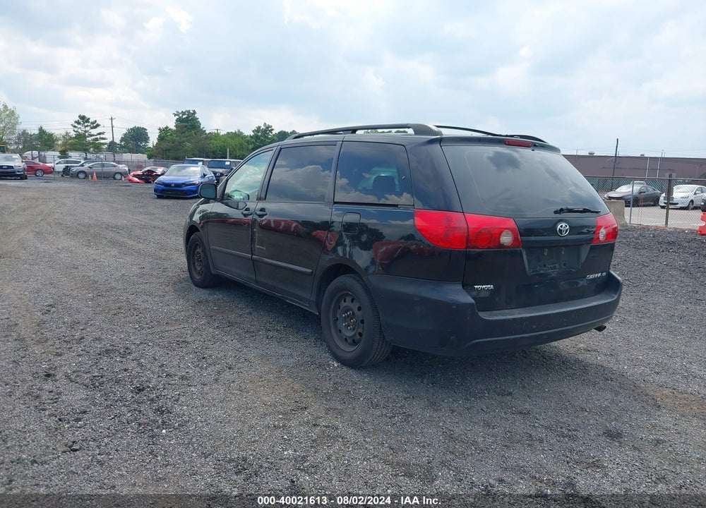 2008 TOYOTA SIENNA CE VIN: 5TDZK23C88S204444