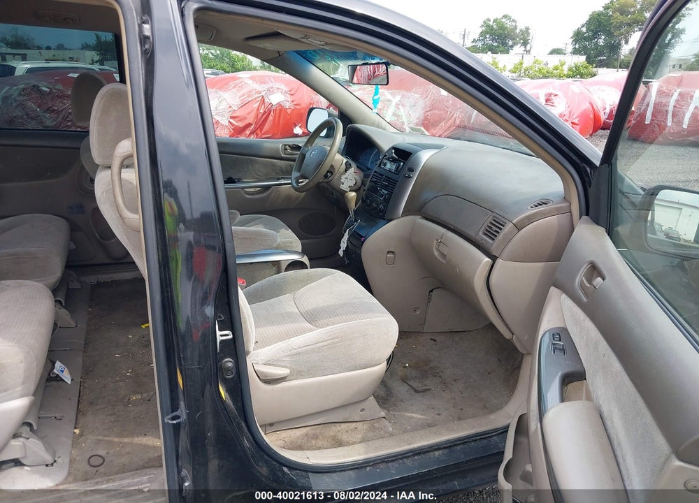 2008 TOYOTA SIENNA CE VIN: 5TDZK23C88S204444