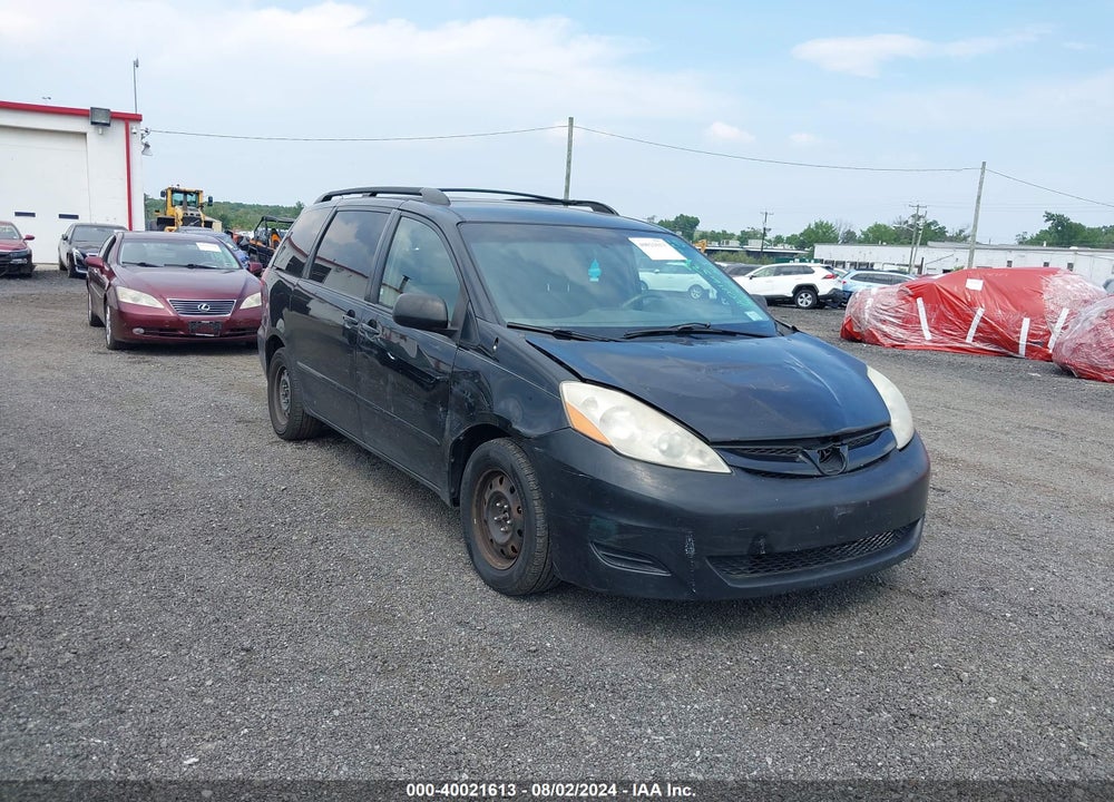 2008 TOYOTA SIENNA CE VIN: 5TDZK23C88S204444