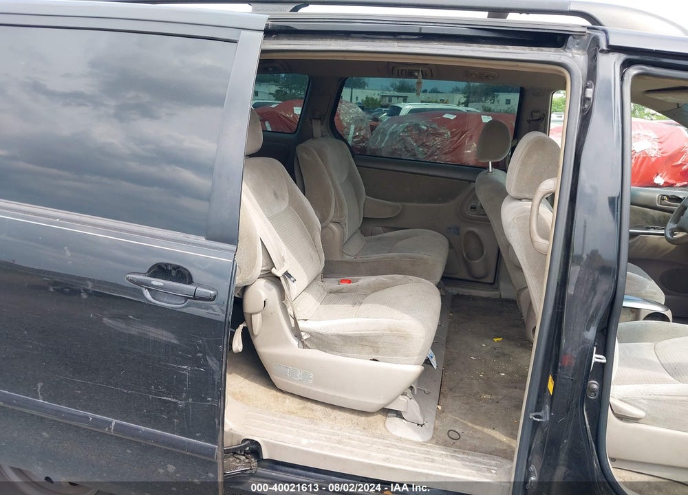 2008 TOYOTA SIENNA CE VIN: 5TDZK23C88S204444
