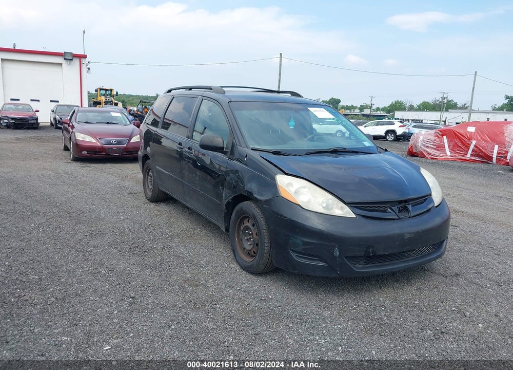 2008 TOYOTA SIENNA CE VIN: 5TDZK23C88S204444